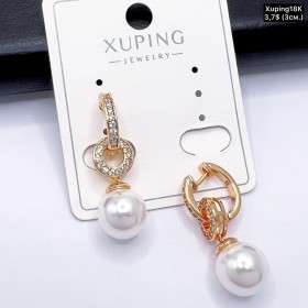 Сережки Xuping18К 20314 (3см)